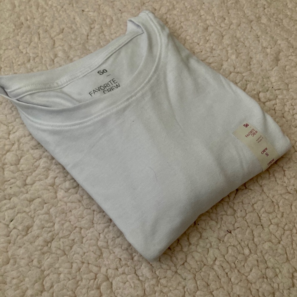 NWT White Long Sleeve